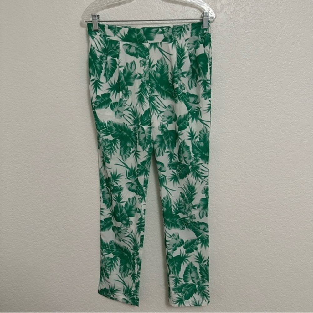 Womens Tropical Capri Pants